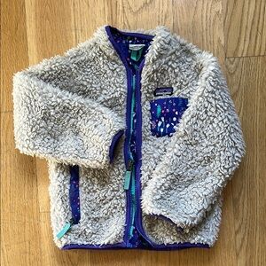 Patagonia retro x Fleece Jacket 4T